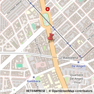 Mappa Viale Daniele Ranzoni, 15A, 20149 Milano, Milano (Lombardia)