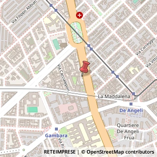 Mappa Viale Daniele Ranzoni, 7, 20149 Milano, Milano (Lombardia)