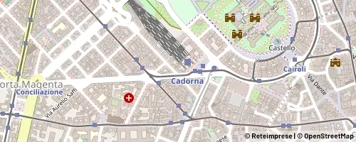 Mappa Milano