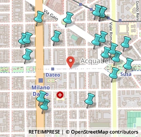 Mappa Corso Plebisciti, 20129 Milano MI, Italia (0.3165)