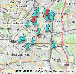 Mappa Corso Plebisciti, 20129 Milano MI, Italia (1.6405)