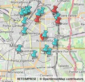 Mappa Corso Plebisciti, 20129 Milano MI, Italia (2.05632)