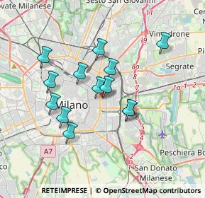 Mappa Corso Plebisciti, 20129 Milano MI, Italia (3.04)