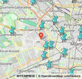 Mappa Viale Ranzoni Daniele, 20149 Milano MI, Italia (2.93111)