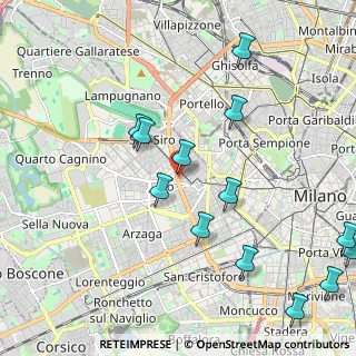 Mappa Viale Daniele Ranzoni, 20149 Milano MI, Italia (2.48)