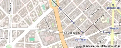 Mappa Milano