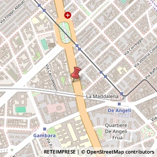 Mappa Viale Daniele Ranzoni, 5, 20149 Milano, Milano (Lombardia)