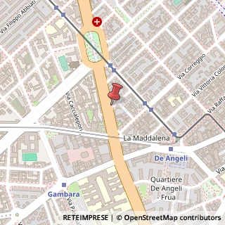 Mappa Via Alberto Mario, 67, 20149 Milano, Milano (Lombardia)