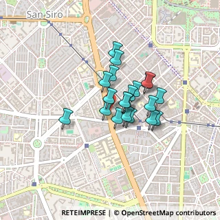 Mappa Viale Ranzoni Daniele, 20149 Milano MI, Italia (0.2805)