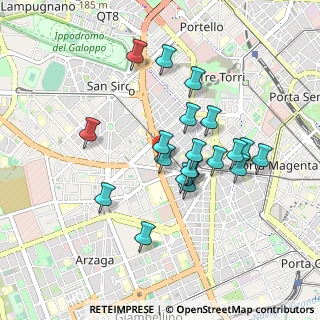Mappa Viale Daniele Ranzoni, 20149 Milano MI, Italia (0.787)
