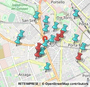 Mappa Viale Ranzoni Daniele, 20149 Milano MI, Italia (0.8805)