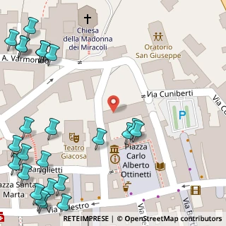 Mappa Piazza Del Teatro, 10015 Ivrea TO, Italia (0.084)