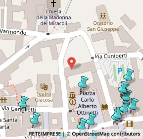 Mappa Piazza Del Teatro, 10015 Ivrea TO, Italia (0.124)