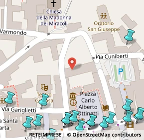 Mappa Piazza Del Teatro, 10015 Ivrea TO, Italia (0.114)