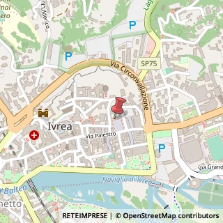 Mappa Piazza Ottinetti, 7, 10015 Borgofranco d'Ivrea, Torino (Piemonte)
