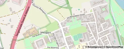Mappa Milan