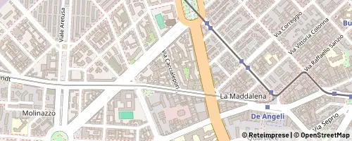 Mappa Milano