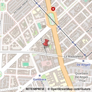 Mappa Via Caccialepori, 5, 20148 Milano, Milano (Lombardia)