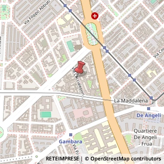 Mappa Via Caccialepori,  10, 20148 Milano, Milano (Lombardia)