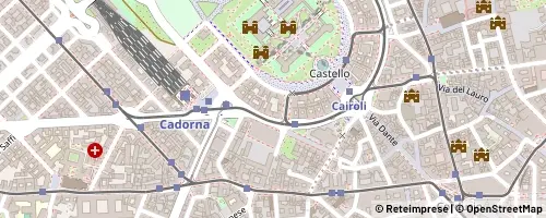 Mappa Mailand
