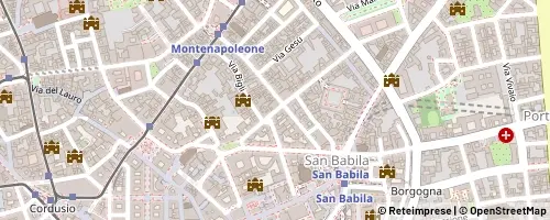Mappa Milano
