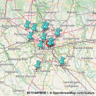 Mappa Via Pietro Verri, 20121 Milano MI, Italia (10.9975)