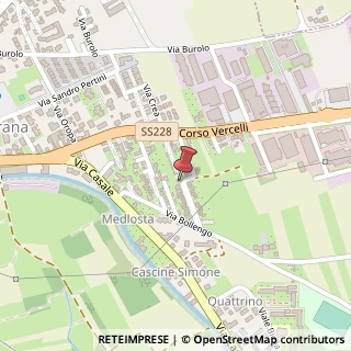 Mappa Via saragat giuseppe 12, 10015 Ivrea, Torino (Piemonte)