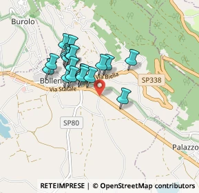 Mappa SP228, 10012 Bollengo TO, Italia (0.7125)