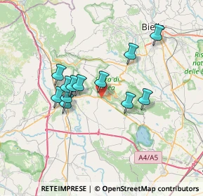 Mappa SP228, 10012 Bollengo TO, Italia (5.91083)