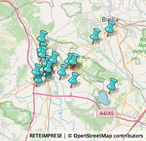 Mappa SP228, 10012 Bollengo TO, Italia (6.18111)