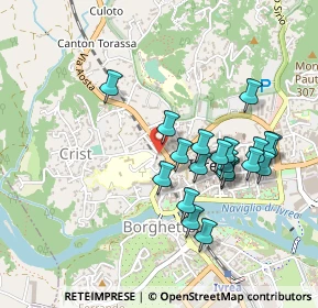 Mappa Via Salassa, 10015 Ivrea TO, Italia (0.437)