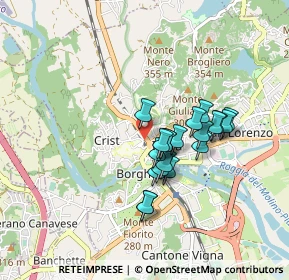 Mappa Via Salassa, 10015 Ivrea TO, Italia (0.668)