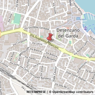 Mappa Via Marconi, 155, 25015 Desenzano del Garda, Brescia (Lombardia)