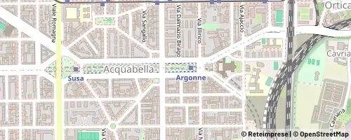 Mappa Milano