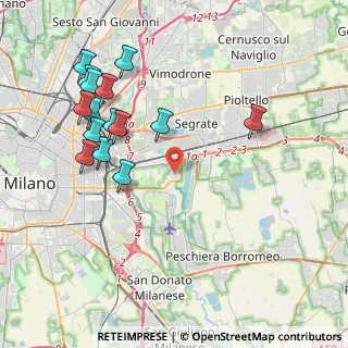 Mappa Di Segrate, 20054 Novegro MI, Italia (4.42)