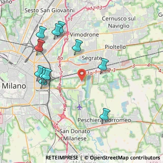 Mappa Di Segrate, 20054 Novegro MI, Italia (4.47)