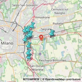 Mappa Di Segrate, 20054 Novegro MI, Italia (3.2625)