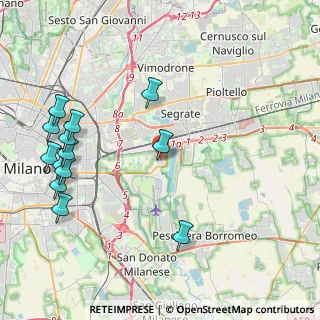Mappa Di Segrate, 20054 Novegro MI, Italia (5.03231)