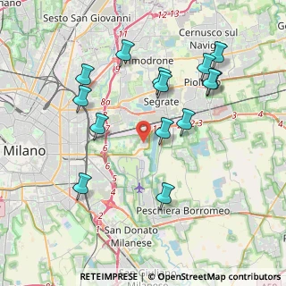 Mappa Di Segrate, 20054 Novegro MI, Italia (3.98071)