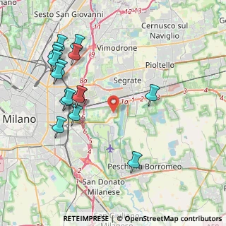 Mappa Di Segrate, 20054 Novegro MI, Italia (4.49438)