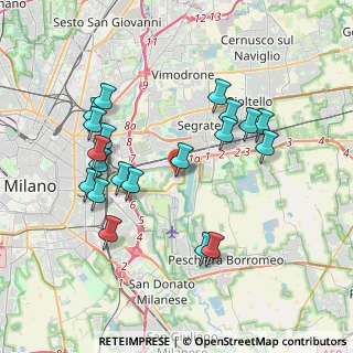 Mappa Di Segrate, 20054 Novegro MI, Italia (3.8145)