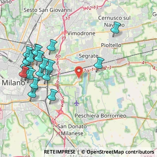 Mappa Di Segrate, 20054 Novegro MI, Italia (4.984)