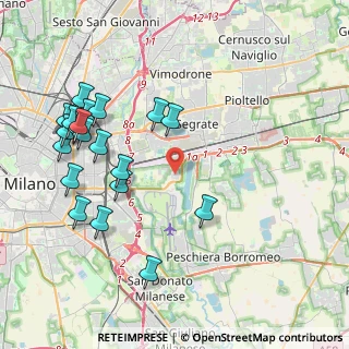 Mappa Di Segrate, 20054 Novegro MI, Italia (4.6155)