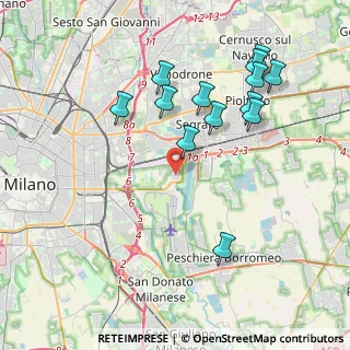 Mappa Di Segrate, 20054 Novegro MI, Italia (4.11462)