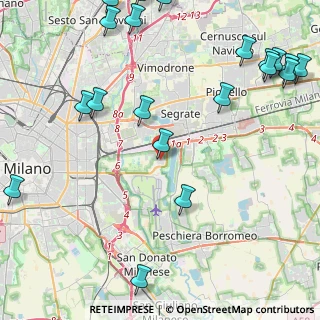 Mappa Di Segrate, 20054 Novegro MI, Italia (6.2055)