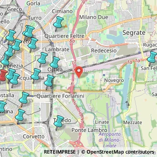 Mappa Via Privata Taverna, 20134 Milano MI, Italia (3.4205)