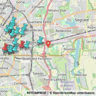 Mappa Via Privata Taverna, 20134 Milano MI, Italia (3.2145)