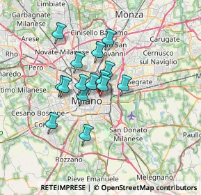 Mappa Piceno Plebisciti, 20129 Milano MI, Italia (4.932)