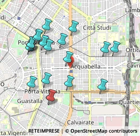 Mappa Piceno Plebisciti, 20129 Milano MI, Italia (1.006)