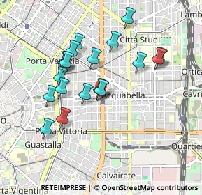 Mappa Piceno Plebisciti, 20129 Milano MI, Italia (0.8185)